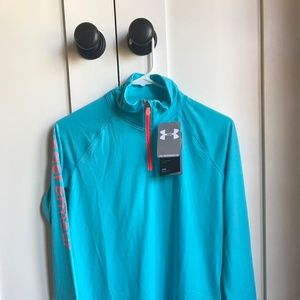 UA Tech Half-Zip Sports Top